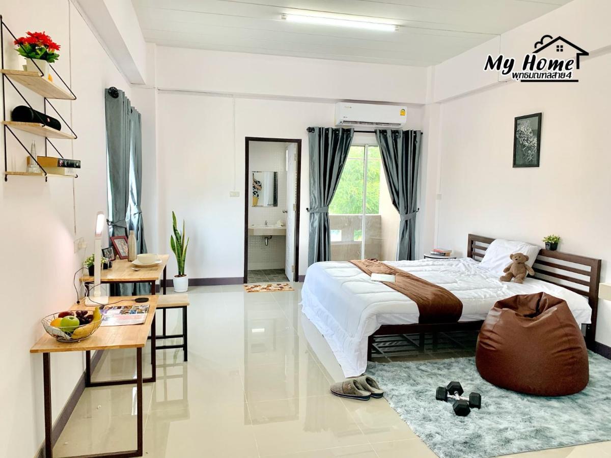 My Home Hotel - Phutthamonthon 4 Road, Near Mahidol University Salaya Ban Krathum Lom Extérieur photo